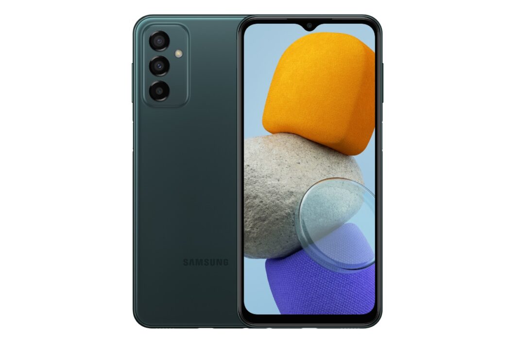 Samsung Galaxy M23 5G (Imagem: Divulgação/Samsung)