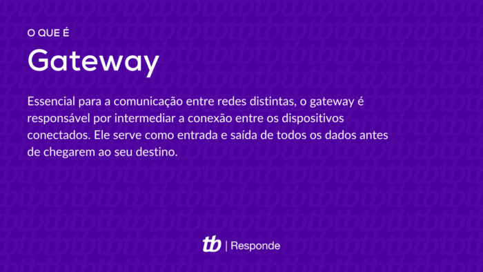 O que é gateway

Essencial para a comunicação entre redes distintas, o gateway é responsável por intermediar a conexão entre os dispositivos conectados. Ele serve como entrada e saída de todos os dados antes de chegarem ao seu destino.