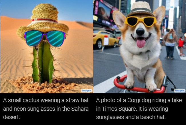 Images created by Google's artificial intelligence