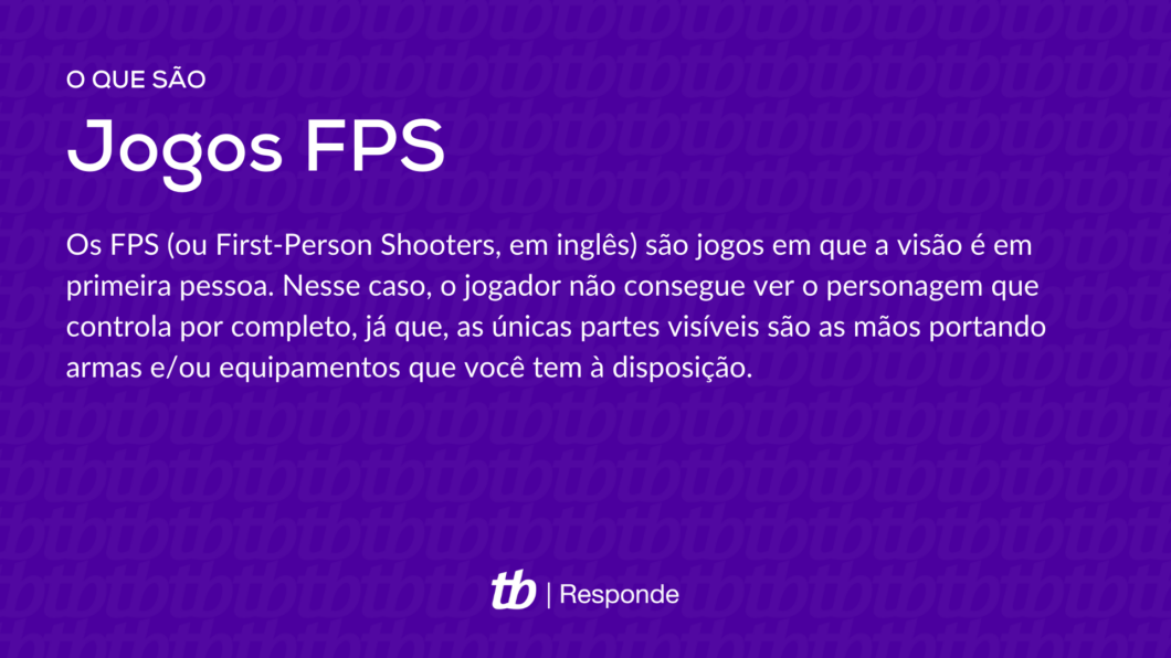 FPS: o que é, importância e influência nos jogos - GoGamers - O lado  acadêmico e business do mercado de games