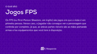 O que são jogos FPS?