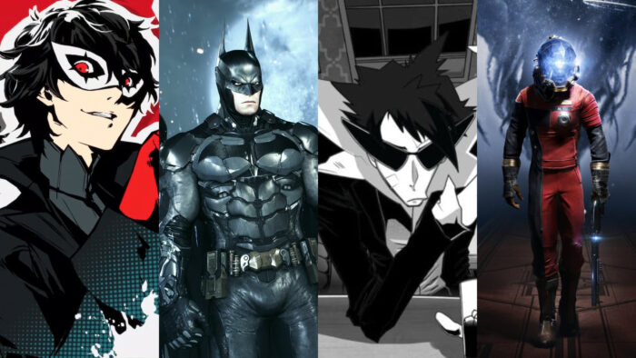 Persona 5, Batman: Arkham Collection, Wolfstride e Prey (Imagem: Divulgação/Atlus/Warner Bros./Raw Fury/Bethesda)
