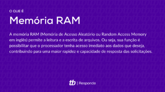 O que é memória RAM?