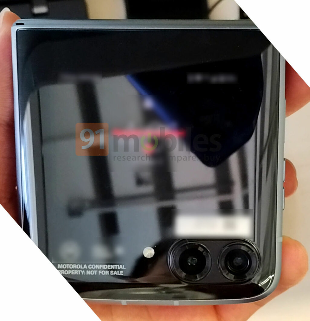 Motorola Razr 3 deve ser anunciado com câmera dupla (Imagem: Reprodução/91mobiles)