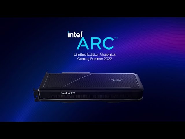 Intel anuncia GPUs dedicadas Arc para brigar com Nvidia e AMD em jogos –  Tecnoblog