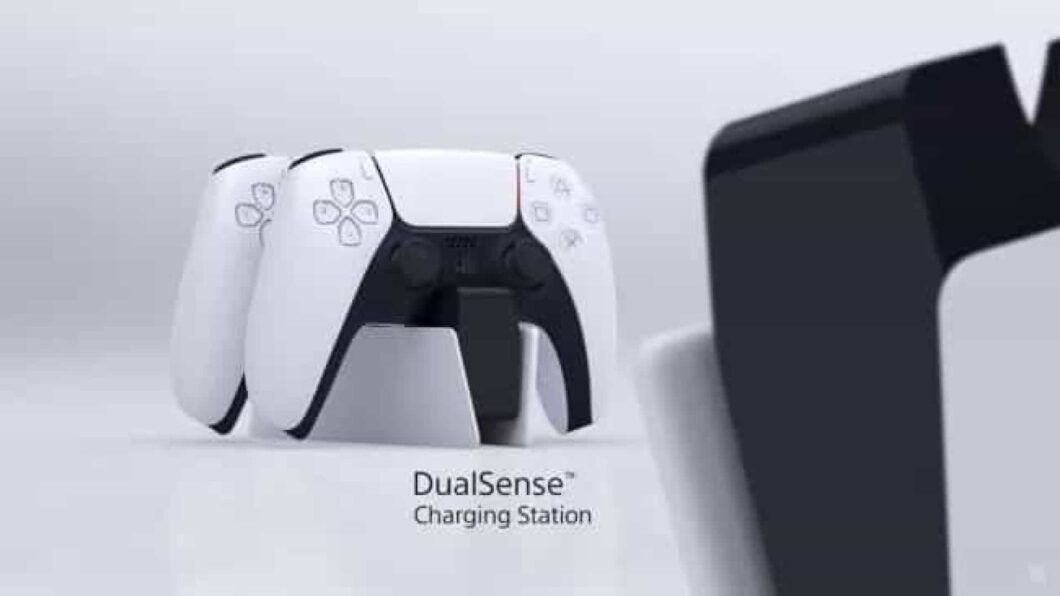 Base de Carregamento do DualSense para PS5 