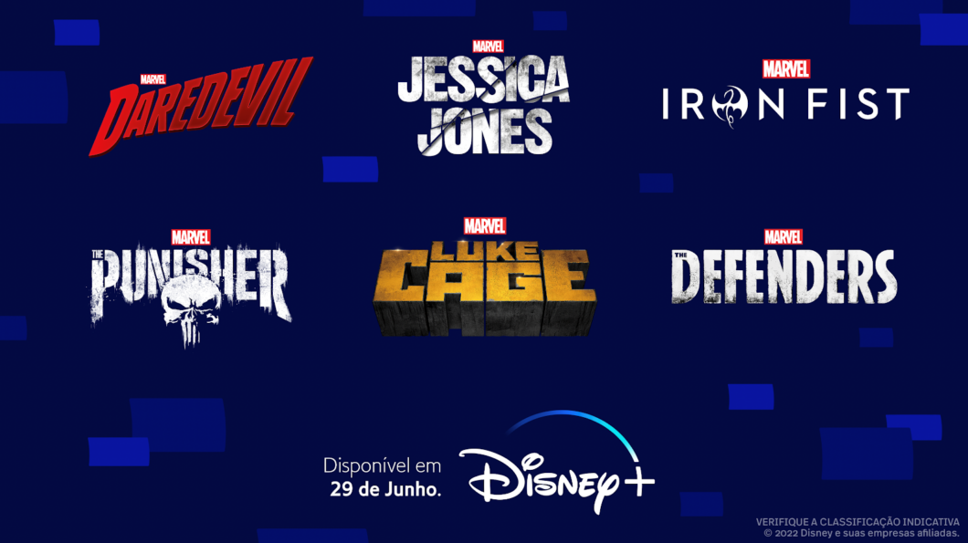 Demolidor, O Justiceiro e mais séries da Marvel chegarão ao Disney+ em junho (Imagem: Divulgação/Disney)