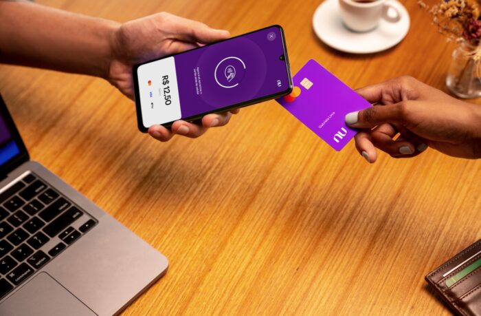 NuTap é a maquininha de cartão do Nubank direto no celular