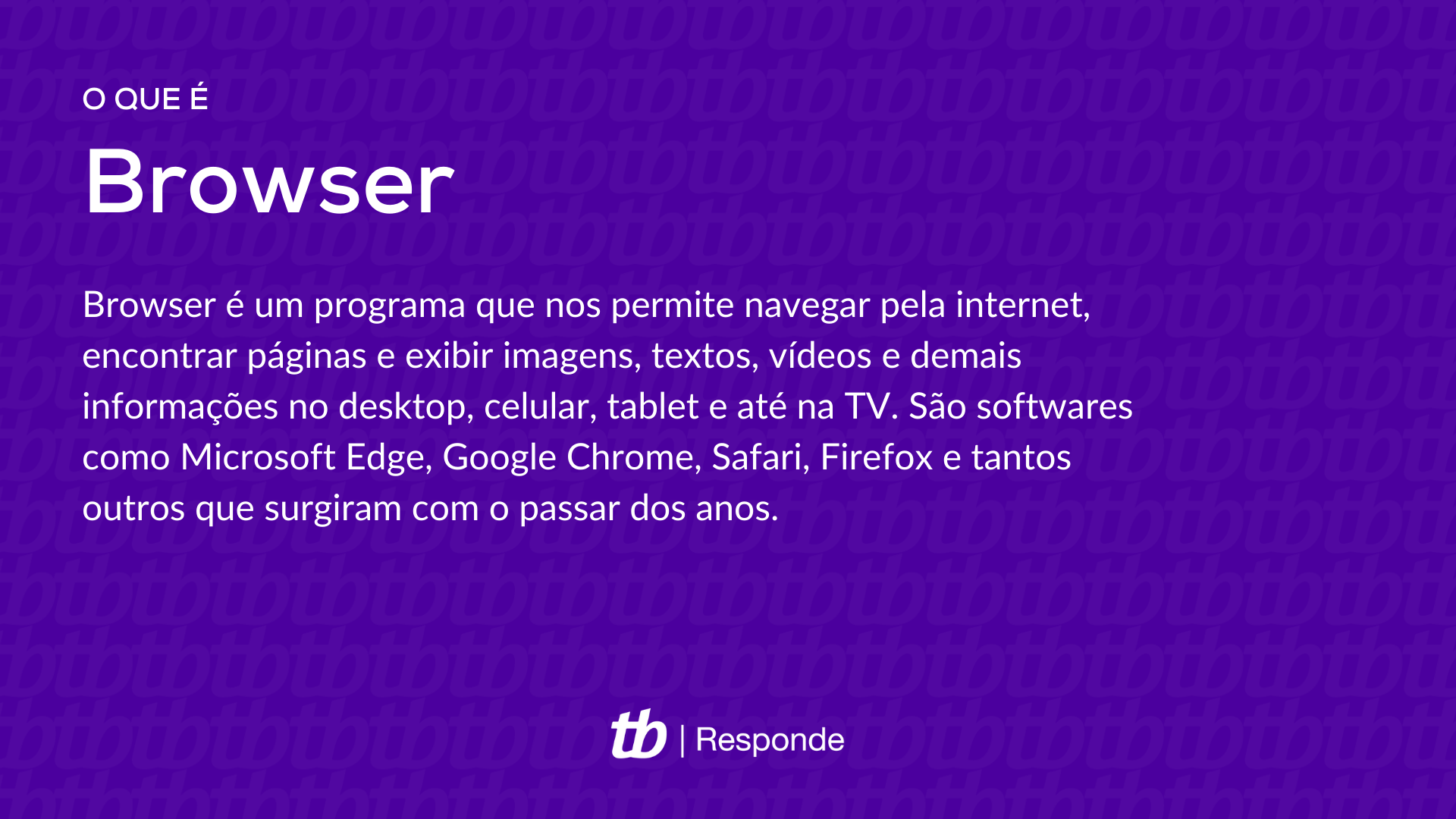 O que é um browser? Tecnoblog