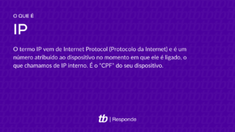 O que é IP?