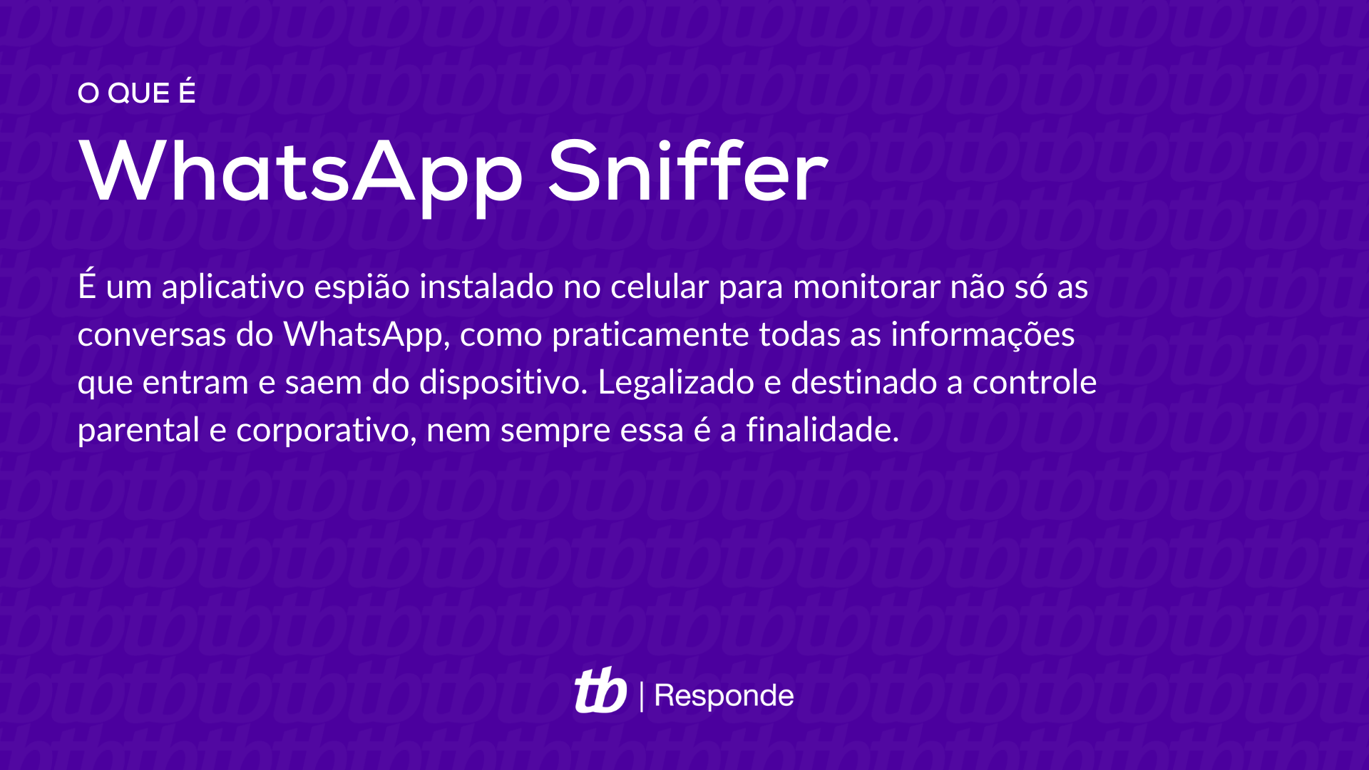 O que é um WhatsApp Sniffer? – Tecnoblog