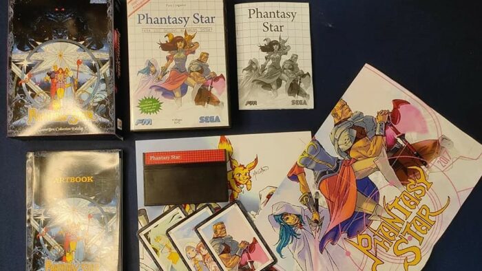 Phantasy Star GameBox Collection Edition