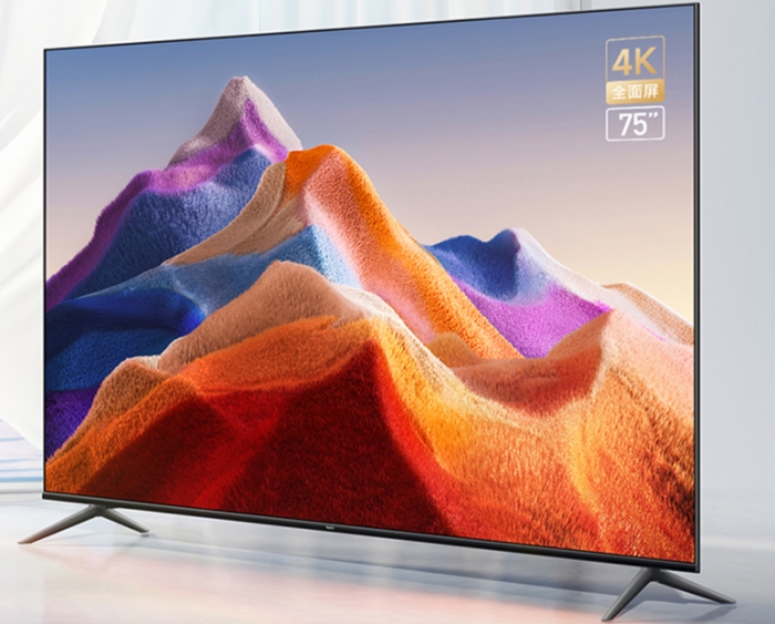Redmi Smart TV A75 (imagem original: reprodução/Xiaomi)