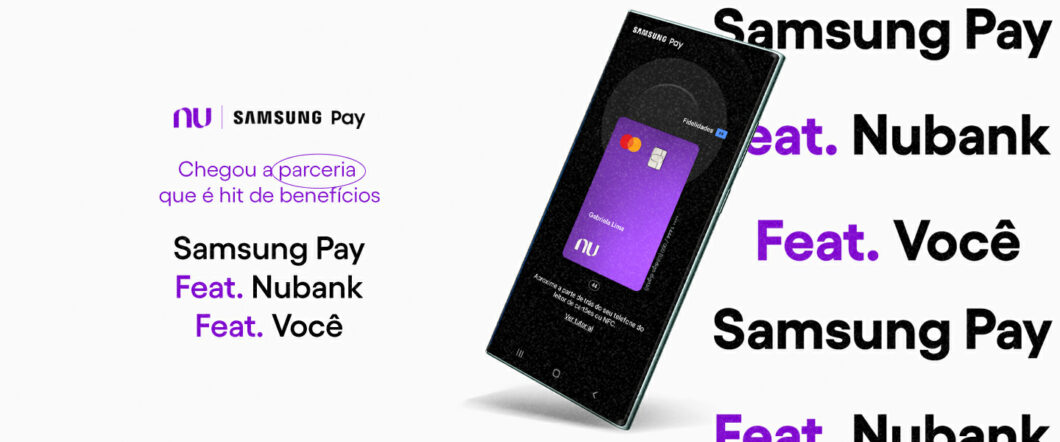 Nubank chega ao Samsung Pay (Imagem: Divulgação)