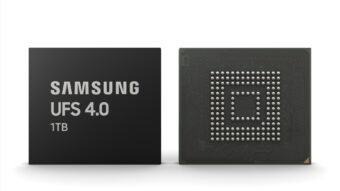 Samsung anuncia memória UFS 4.0 mais rápida e com até 1 TB em celulares