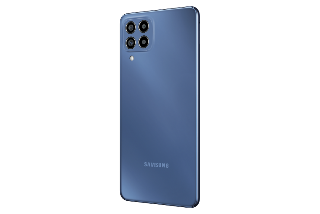 Samsung Galaxy M53 5G (Imagem: Divulgação/Samsung)