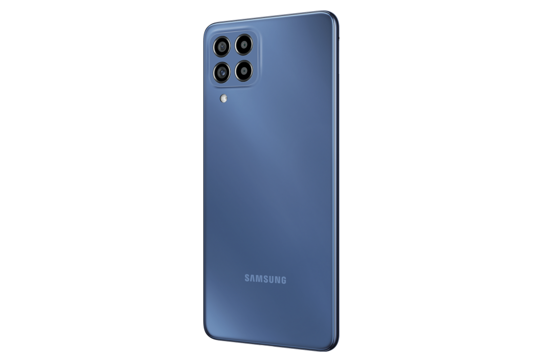 Samsung Galaxy M53 5G (Imagem: Divulgação/Samsung)