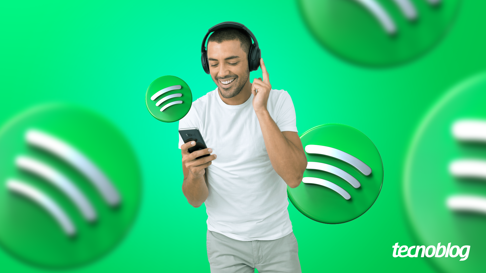 Spotify Premium anual dá acesso a 12 meses pagando o equivalente a 10