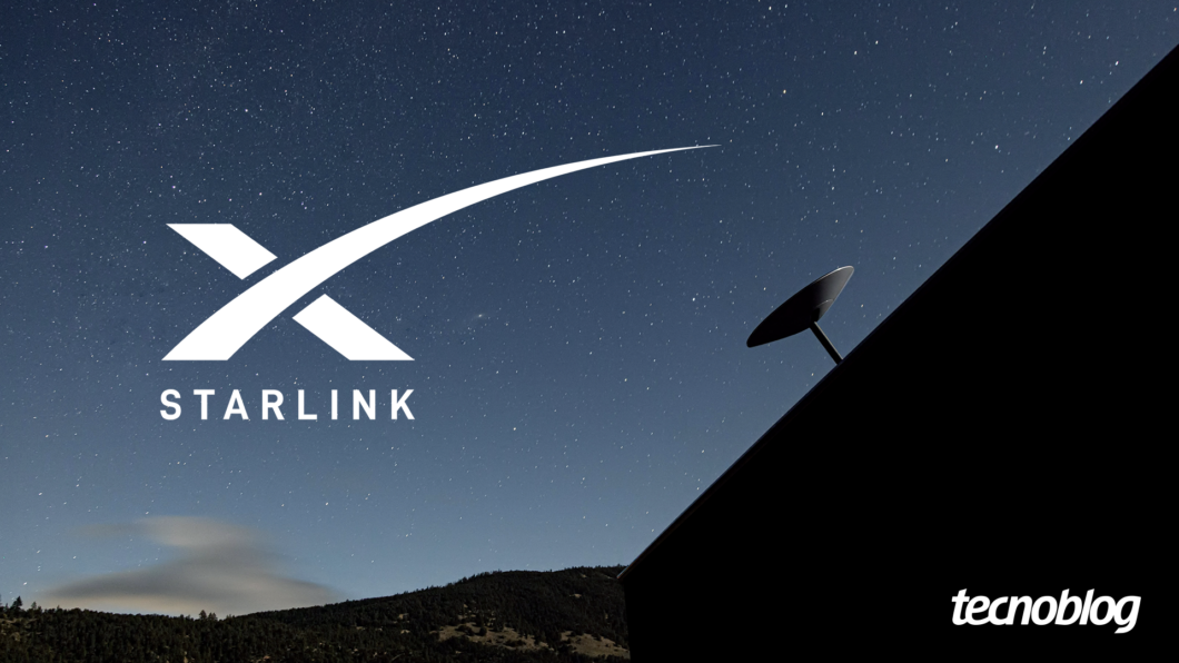 Starlink antenna (image: Vitor Pádua/APK Games)