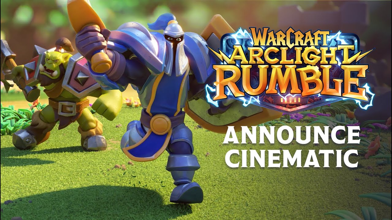 Warcraft Arclight Rumble é jogo de estratégia para celular