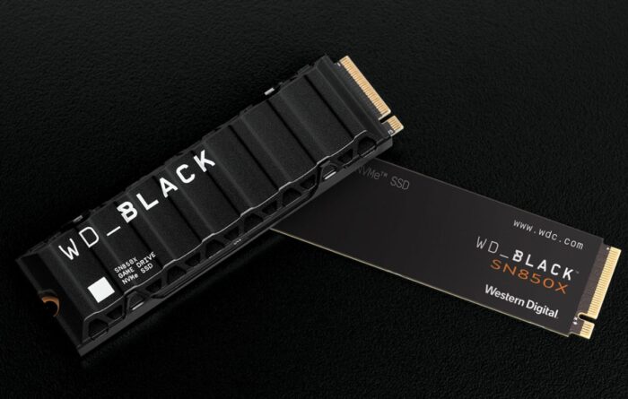 SSD WD_Black SN850X (imagem: divulgação/Western Digital)