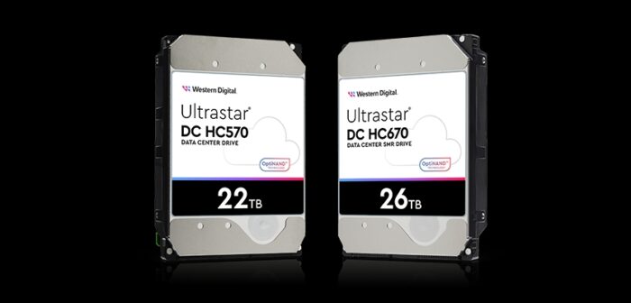 Ultrastar DC HC570 e DC HC670 (imagem: divulgação/Western Digital)