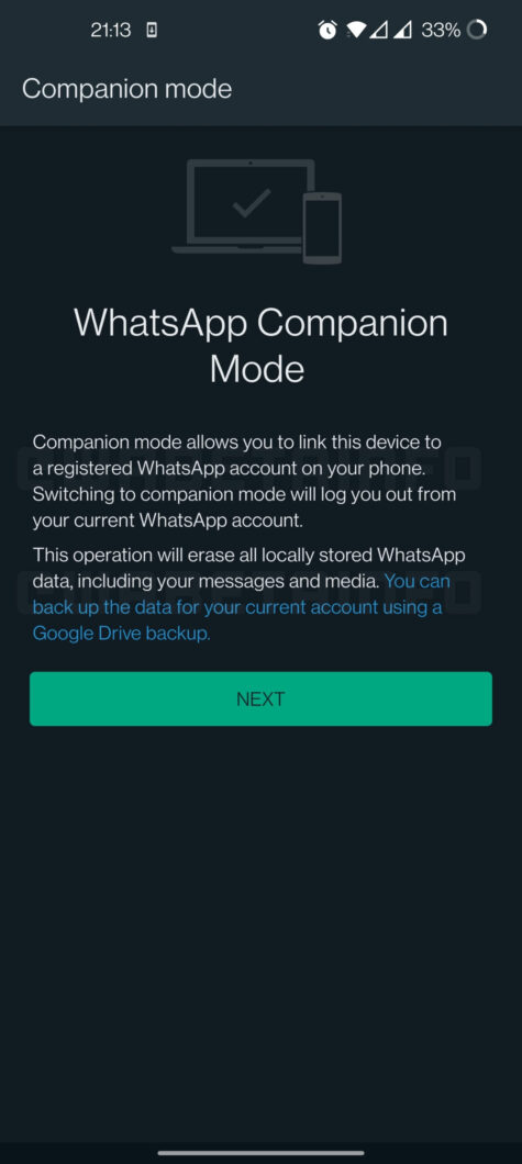 WhatsApp deixar  usar a conta em dois celulares  mas com uma limita  o   Tecnoblog - 34