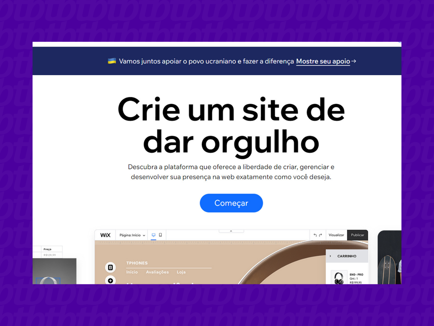 Como criar um site grátis sobre futebol - Webnode blog