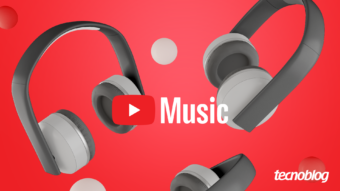 YouTube Music ganha suporte a podcasts, com reprodução em segundo plano