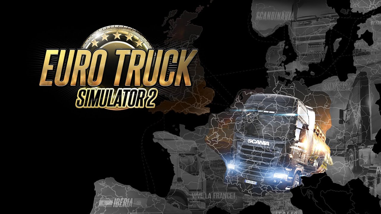 Comboios Euro Truck SImulator 2