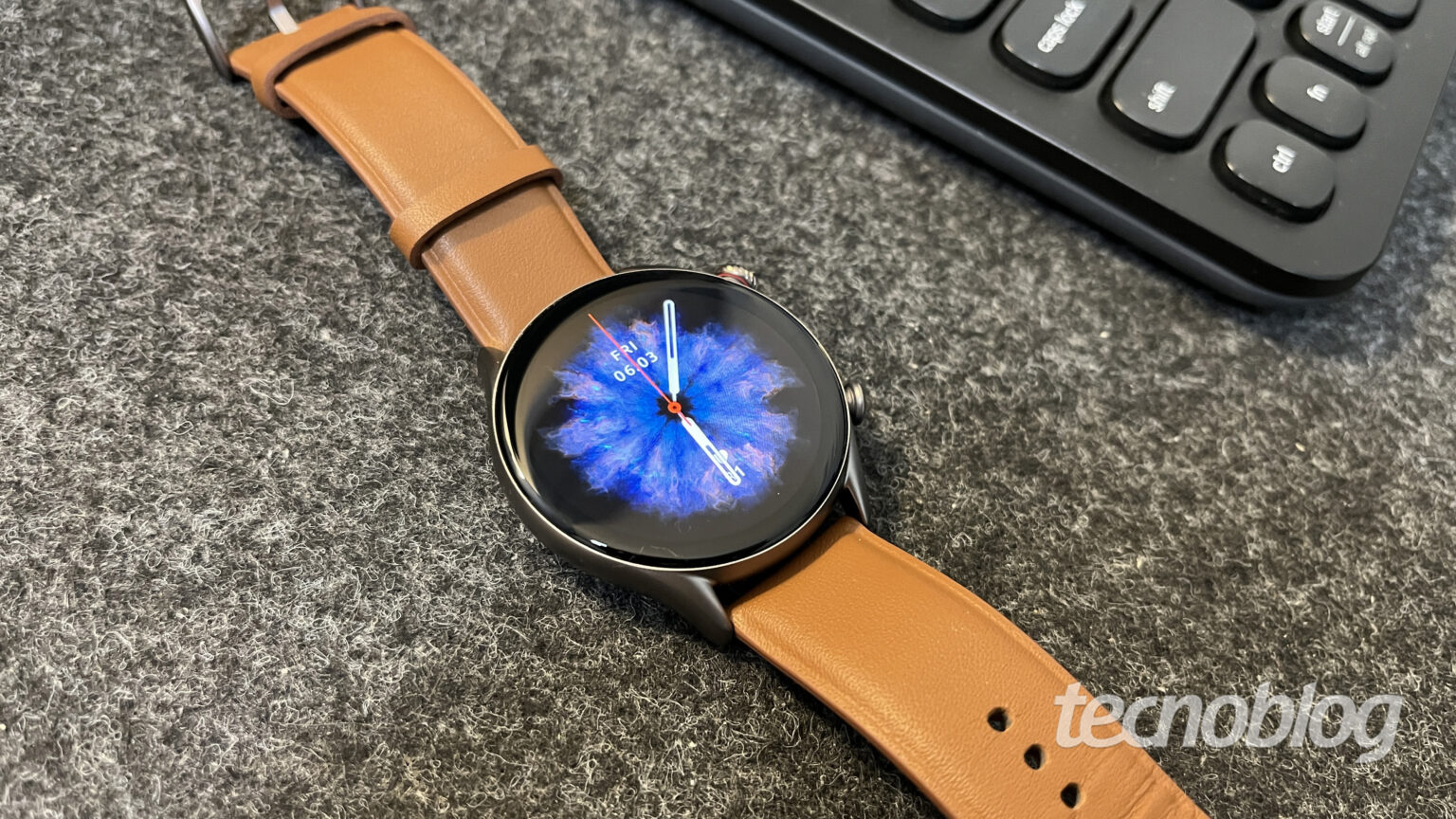 Review Amazfit GTR 3 Pro: elegância com um software ainda em 