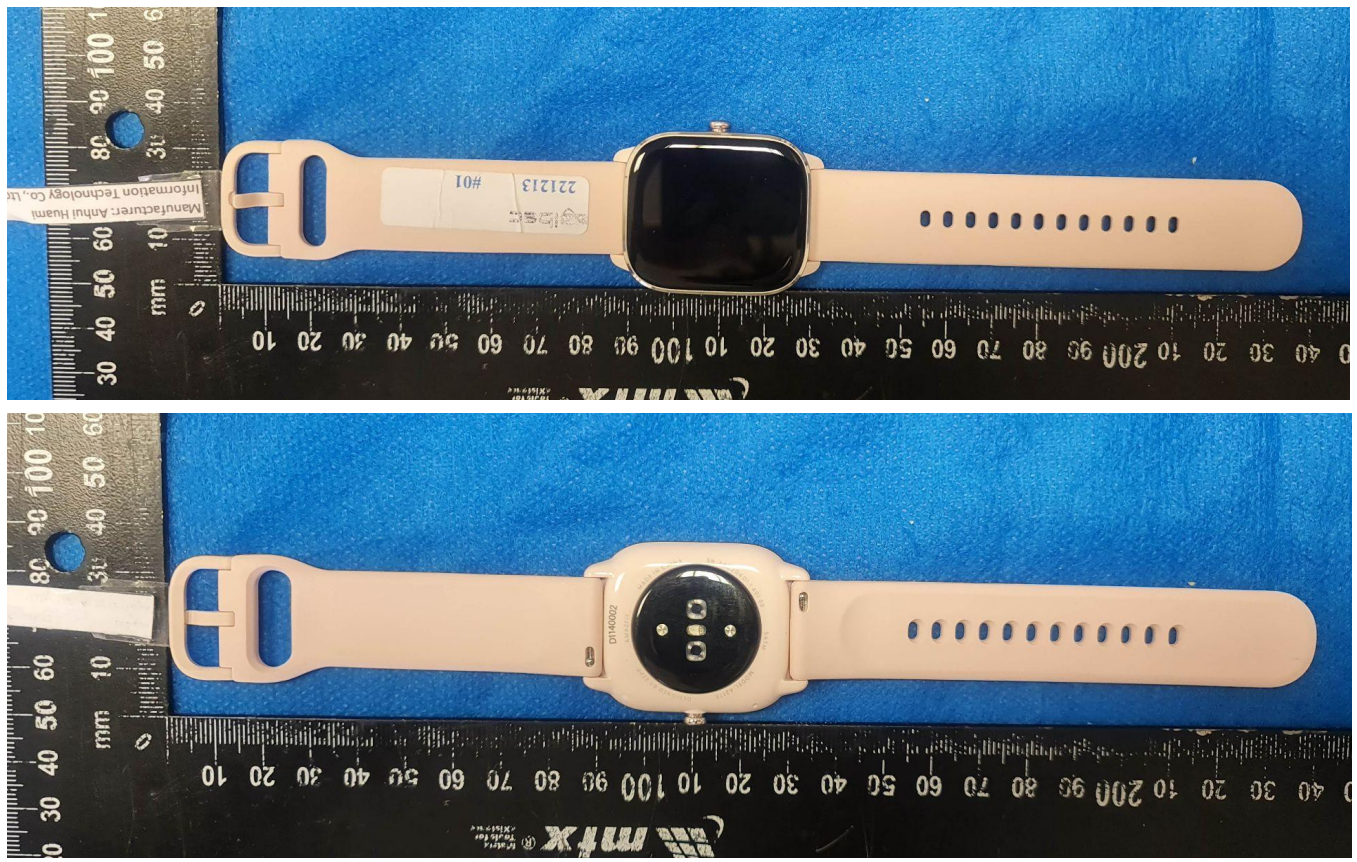 Relógio Smartwatch Amazfit GTS 4 Mini