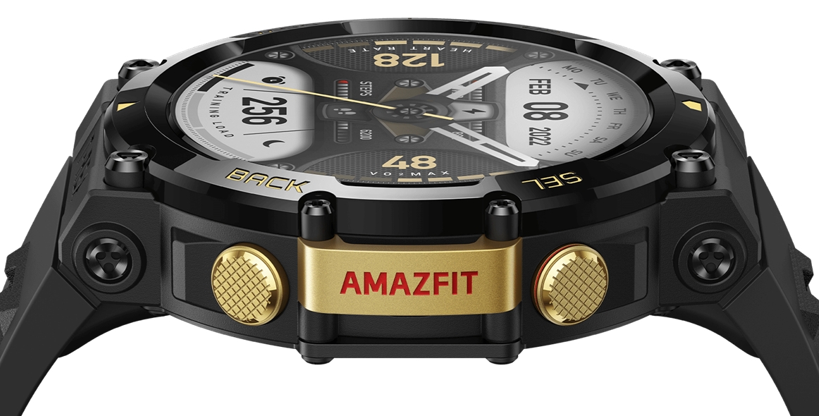 Amazfit T-Rex 2, smartwatch com resistência militar, é lançado no Brasil