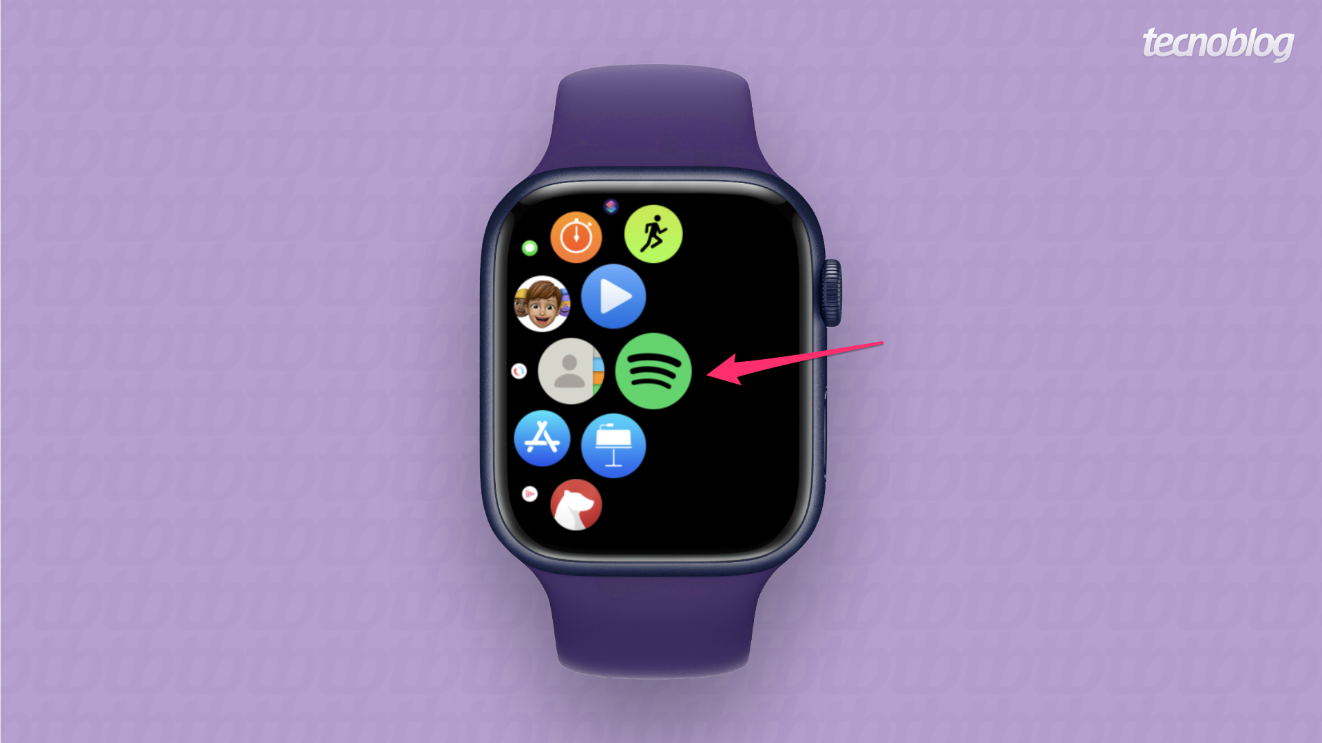 Spotify renova aplicativo do Apple Watch para ficar mais parecido com  celulares - Canaltech