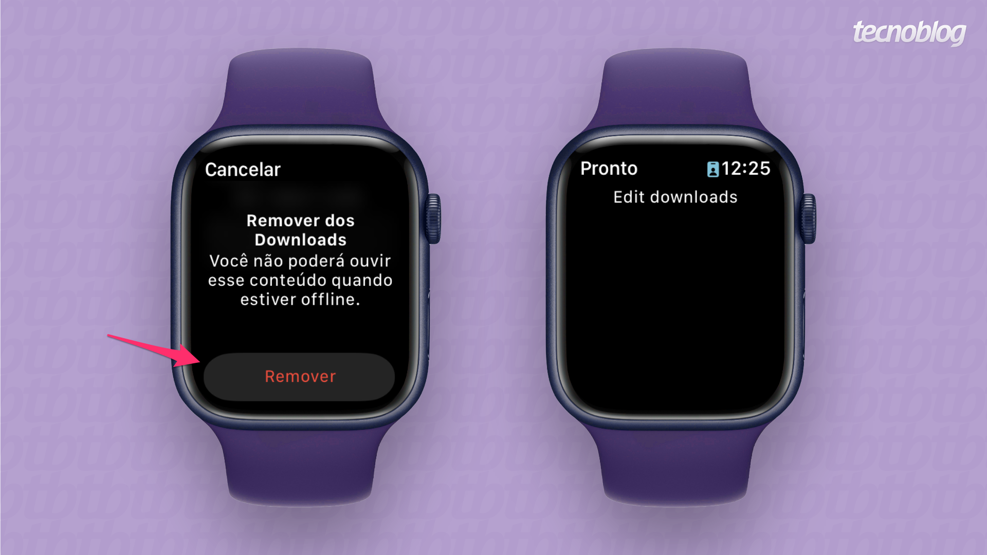 Como apagar músicas baixadas do Spotify no Apple Watch – Tecnoblog