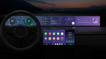 Apple atualiza CarPlay para levar apps do iOS a várias telas de um carro