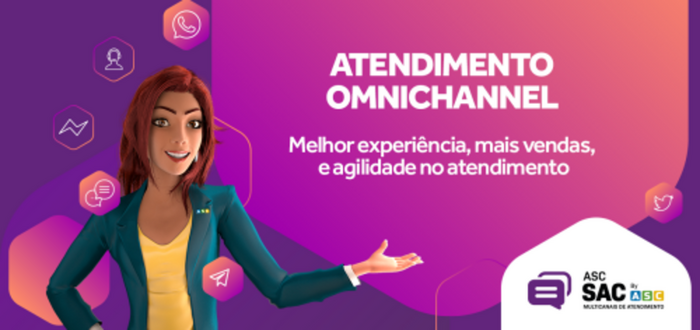 Atendimento omnichannel com ASC Brazil