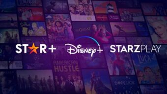 Disney anuncia combo de seus streamings com a Starzplay