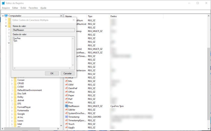 Registro deixa ver se PC é compatível com Windows 11