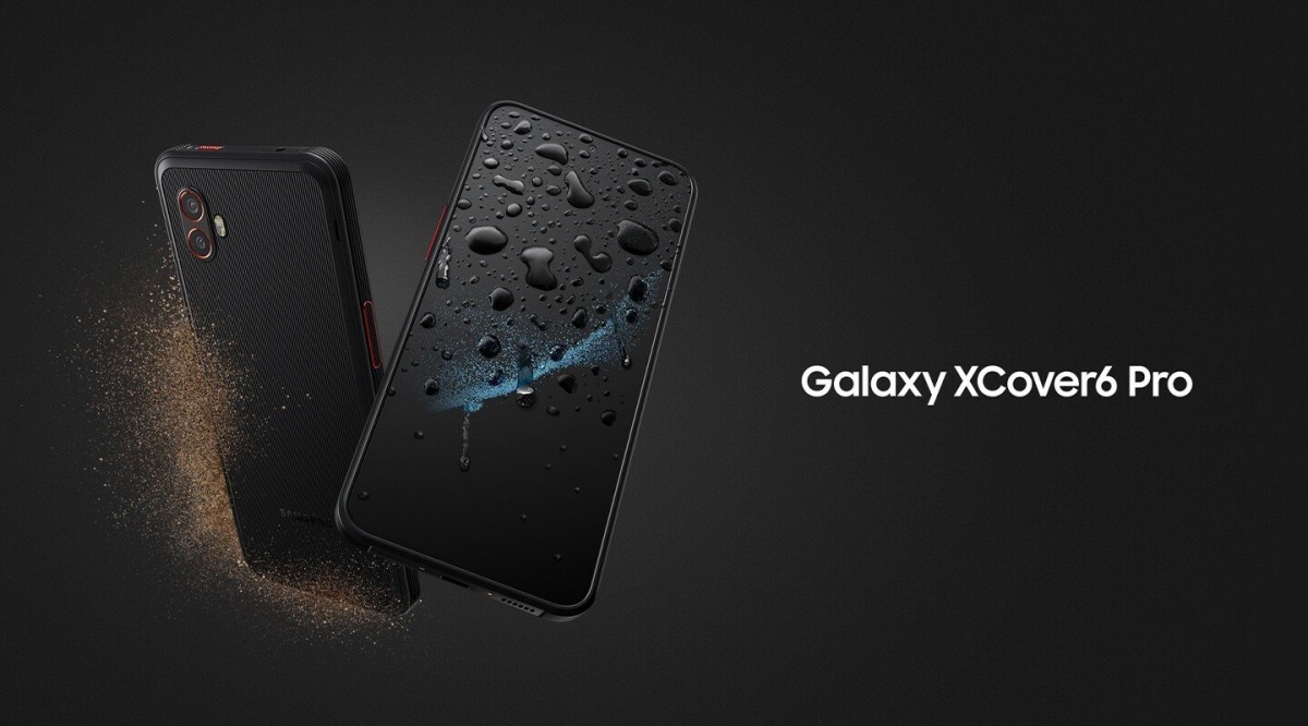 Samsung anuncia Galaxy XCover6 Pro com resistência militar e Android 12