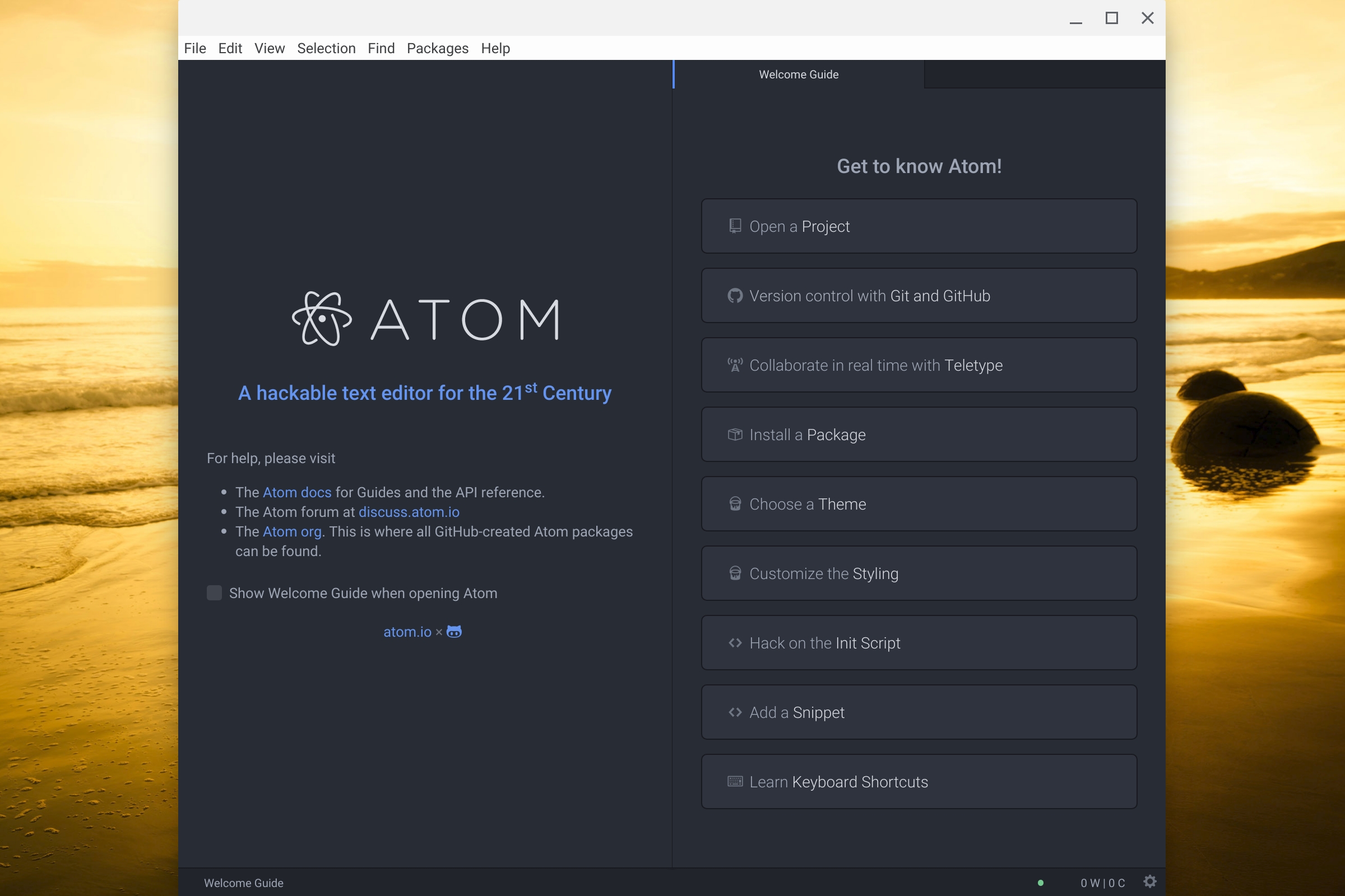 GitHub vai cancelar editor de código Atom e focar em opção da Microsoft