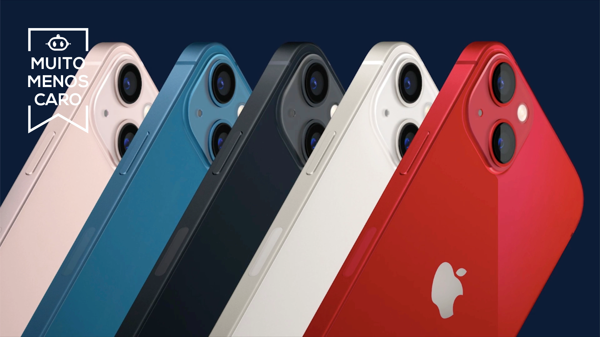 iPhone 13 e 13 Pro Max atingem o menor preço histórico em oferta