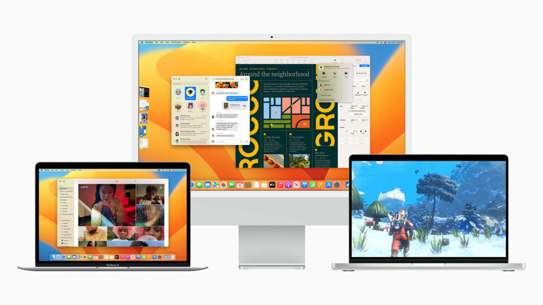 macOS 13 Ventura em Macs