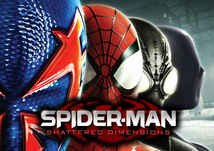 Imagem poster Spider-man shattered dimensions