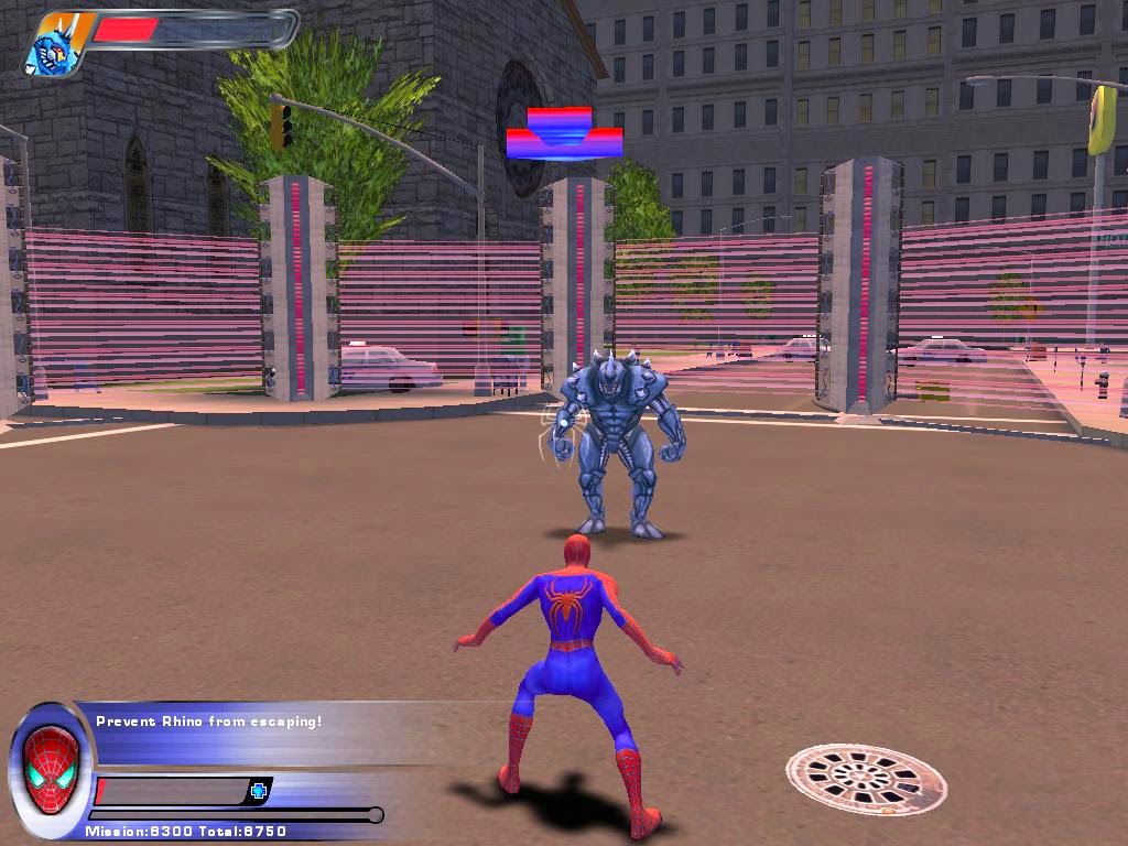 Spider-Man 2: The Game Download (2004 Arcade action Game)