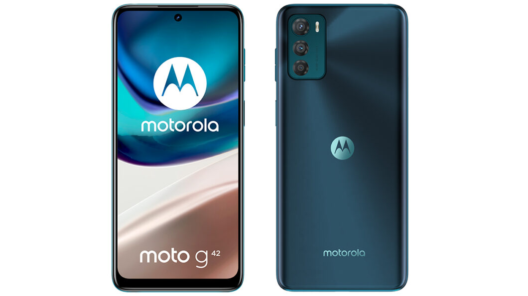 Moto G42 (Imagem: Divulgação/Motorola)