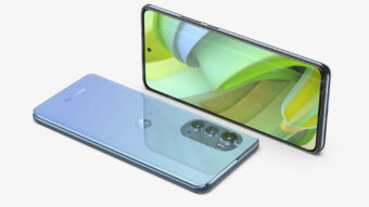 Motorola Edge 2022 com câmera tripla aparece em imagem vazada