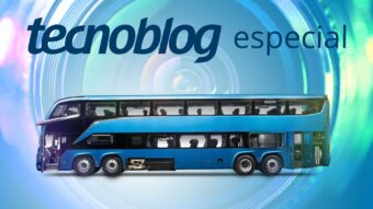 Nos ônibus da Marcopolo, câmeras já podem substituir retrovisores