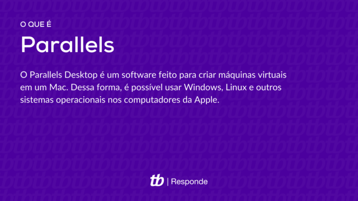 O que é Parallels?O Parallels Desktop é um software feito para criar máquinas virtuais em um Mac. Dessa forma, é possível usar Windows, Linux e outros sistemas operacionais nos computadores da Apple.