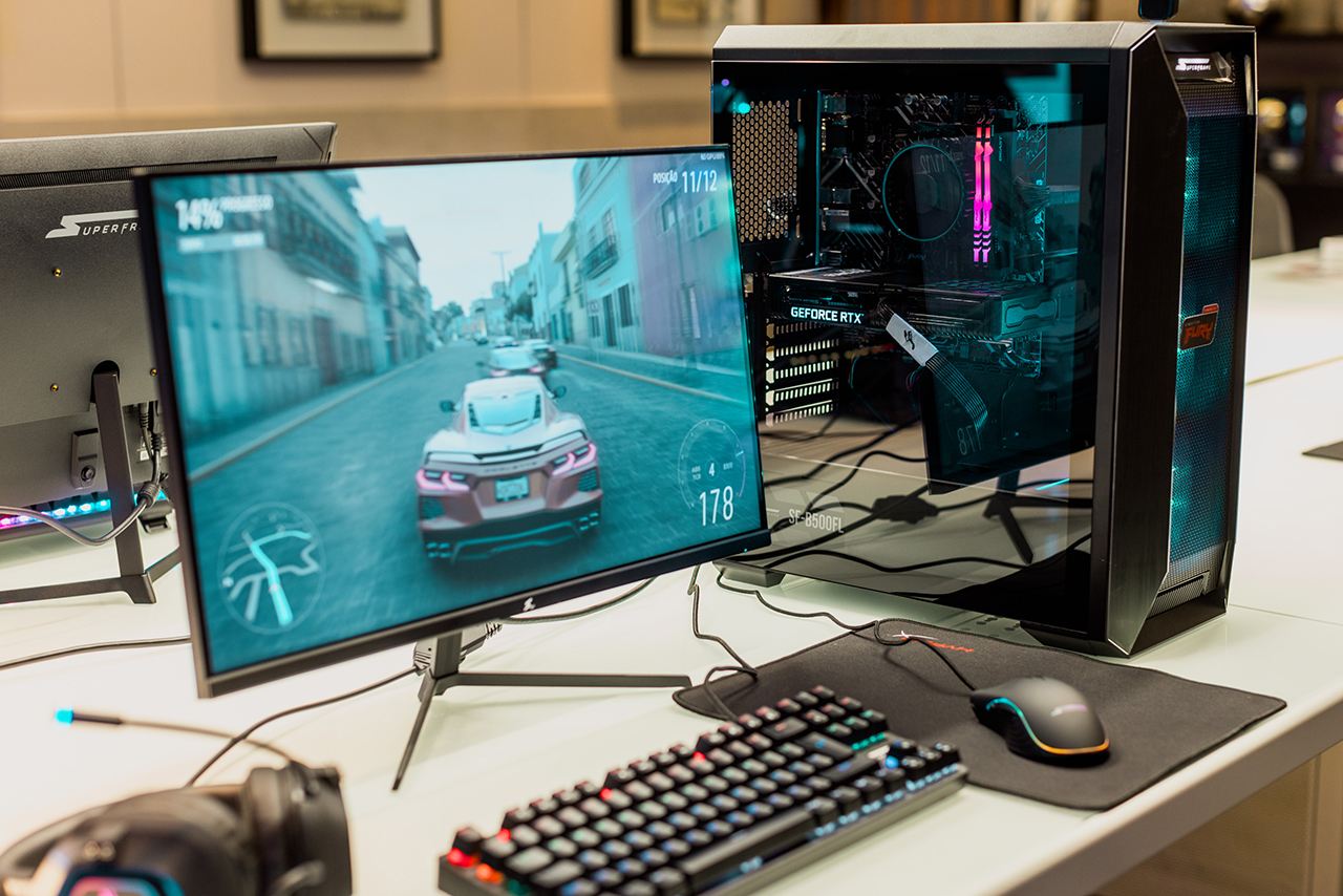 Kingston estreia no mercado de PC gamer com três configurações no Brasil